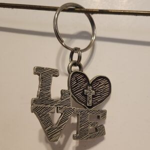 Like New love Keychain